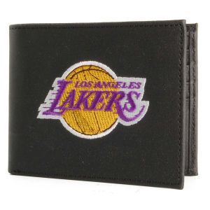Los Angeles Lakers Rico Industries Black Bifold Wallet