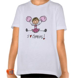 Pink Cheerleader Tee Shirt
