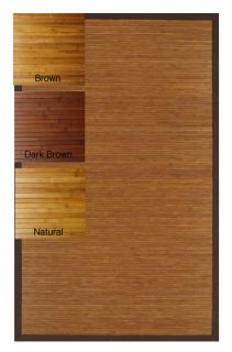 Bamboo Indoor/ Outdoor Rug (4' x 6') 3x5   4x6 Rugs