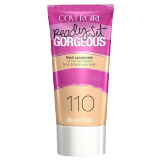 COVERGIRL Ready Set Gorgeous Foundation   110 Creamy Natural