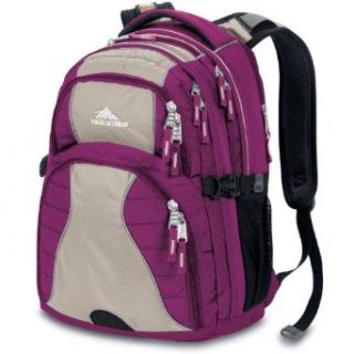 High Sierra Swerve Backpack, Bejeweled/Purple Razz/Black, 19 x 13 x 7.75 Inch  Sports & Outdoors