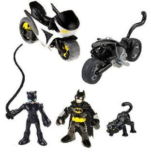 Imaginext Batman vs. Catwoman Playset Toys & Games