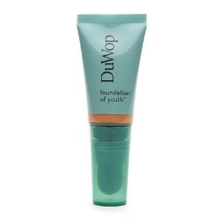 DuWop Foundation of Youth Skin Rejuvenating Foundation, 4   Beige 1 fl oz (30 ml)  Foundation Makeup  Beauty