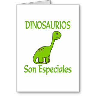 Dinosaurios Son Especiales Cards