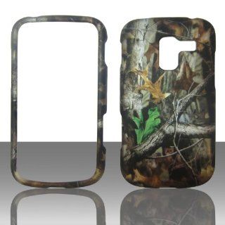2D Camo Trunk V Mossy Oak Realtree Samsung Galaxy Exhilarate I577 at&t Case Cover Phone Snap on Cover Case Protector Faceplates Cell Phones & Accessories