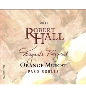 2012 Robert Hall Orange Muscat Margaret's Vineyard 750 mL Wine