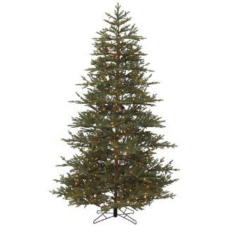 7.5' x 57" Williamsburg Pine Tree, PerfectLit LED, Warm Clr   Christmas Trees