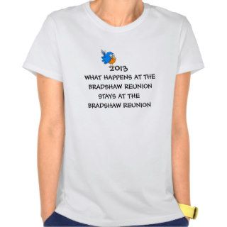 Funny Bluebird Family Reunion T Shirt