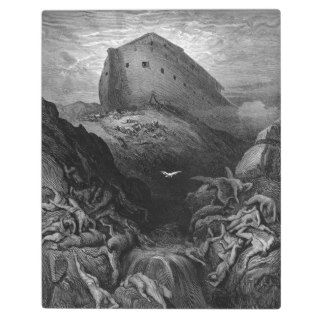 Gustave Doré   A Dove Is Sent Forth the Ark Display Plaques