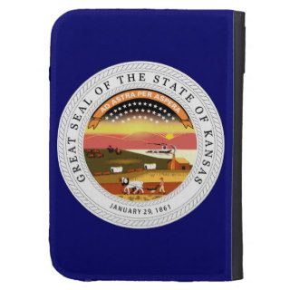 Kansas State Seal Kindle Keyboard Covers