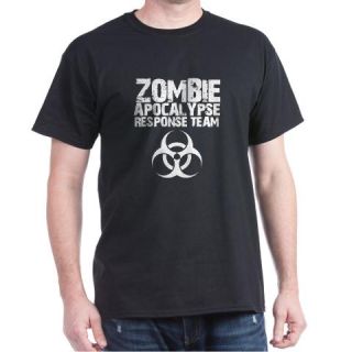  CDC Zombie Apocalypse Respons Dark T Shirt