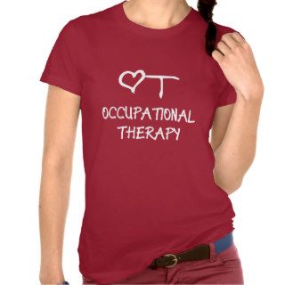 Occupational Therapy Heart Shirts