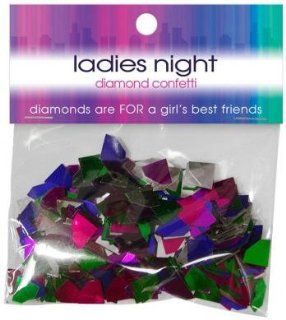 Ladies Night Diamond Confetti ( 5 Pack ) Health & Personal Care