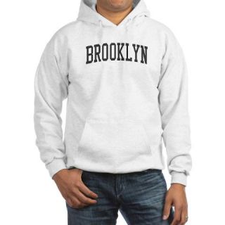  Brooklyn NY in Black Hooded Sweatshirt