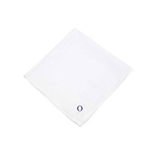 Personalized 3 pk. Hand Rolled Hankies, O, Mens