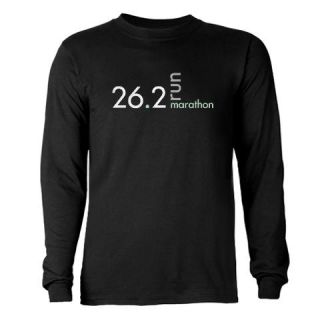  26.2 marathon Long Sleeve Dark T Shirt