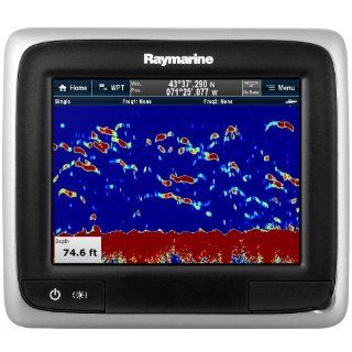 Raymarine a67 MFD Touchscreen w/Built In Sonar   No Charts Sports & Outdoors