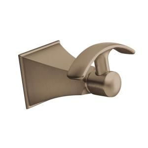 KOHLER Memoirs Single Robe Hook with Stately Design in Vibrant Brushed Bronze K 492 BV