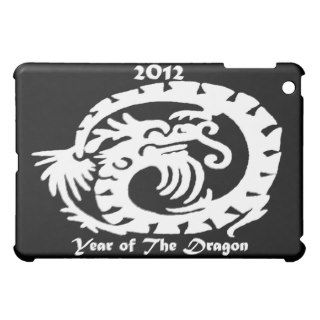 2012 Dragon Celebrating Chinese New Year iPad Mini Covers