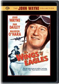 The Wings of Eagles John Wayne, Dan Dailey, Maureen O'Hara, Ward Bond, John Ford Movies & TV