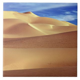 Sand dunes in Erg Admer in Algeria 6 Tile