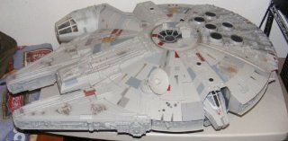 Star Wars Huge Legacy Collection Millennium Falcon Over 2 1/2 Feet Long with Exlcusive Figures of Chewbacca and Han Solo Toys & Games