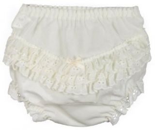 I.C. Collections Ecru Batiste Rumba Panties Underwear Clothing