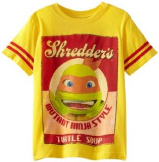 Teenage Mutant Ninja Turtles Shredders Soup Boys T shirt Clothing