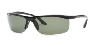 Ray Ban 4085 601/9A Black 4085 Rimless Sunglasses Polarised Lens Category 3 Ray Ban Shoes