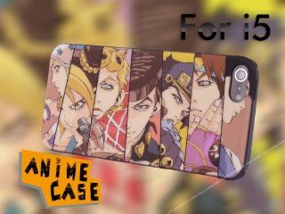 iPhone 5 HARD CASE anime JoJo's Bizarre Adventure + FREE Screen Protector (C579 0029) Cell Phones & Accessories