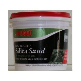 Rutland 580 Bright Silica Sand for Gas Log   Gas Log Fireplace Sand