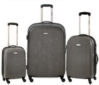 Samsonite Luggage 601 Series Brushed Metallic Hard Grey Clothing