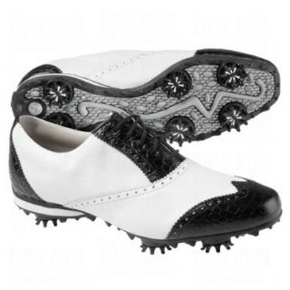 Footjoy Ladies Lopro Croc Shield Tip Golf Shoe Closeouts Shoes