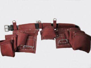 Viking Leather "Cadillac" 601 Front Buckle Framing Tool Belt    