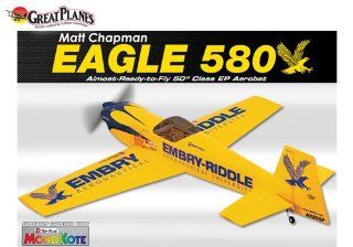 Matt Chapman Eagle 580 50" EP ARF Electronics
