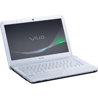 Sony VAIO VPC EA43FX/WI 14 Inch Laptop (White)  Notebook Computers  Computers & Accessories
