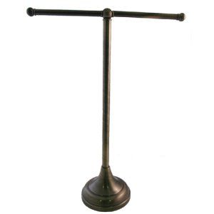 Allied Brass TB 10 BBR Brushed Bronze Universal Double Towel Bar Holder