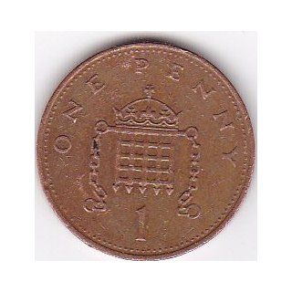 1994 Great Britain 1 Penny Coin 