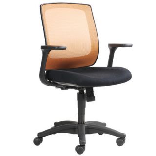 Jesper Office Low Back Office Task Chair 5269 / 5270 / 5271 Finish Orange