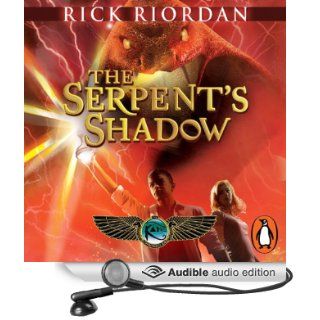 The Serpent's Shadow The Kane Chronicles, Book 3 (Audible Audio Edition) Rick Riordan, Jane Collingwood, Joseph May Books