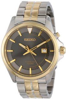 Seiko Men's SKA582 Stainless Steel Two Tone Watch at  Men's Watch store.