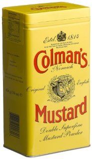 Colman's Mustard Powder, 16 Ounce Cans (Pack of 3)  Mustard Spices And Herbs  Grocery & Gourmet Food