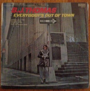 B.J. THOMAS   everybody's out of town SCEPTER 582 (LP vinyl record) Music