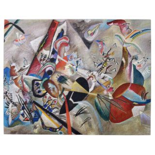 Kandinsky In Gray Puzzle
