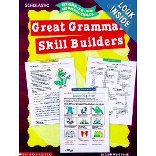 Grammar Skill Builders Grades 6 8 (Ready To Go Reproducibles) (9780439105446) Linda Ward Beech Books