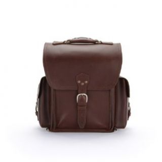 Saddleback Leather Squared Backpack Chestnut Clothing