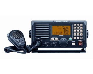 ICOM M604 Fixed Mount VHF Radio   Black  Two Way Radios 