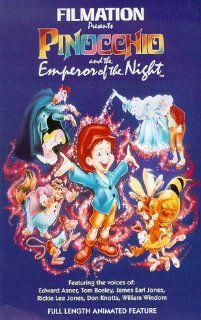 Pinocchio & Emperor of the Night [VHS] Pinocchio & the Emperor of the Night Movies & TV