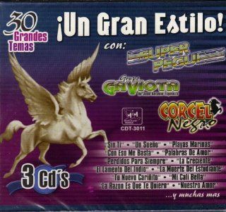 30 Grandes Exitos Con Super Pegue ,Grupo Gaviota Y Corcel Negro Music
