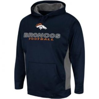 NFL Men's Denver Broncos Synthetic Hoodie, XXXXXX Large Clothing